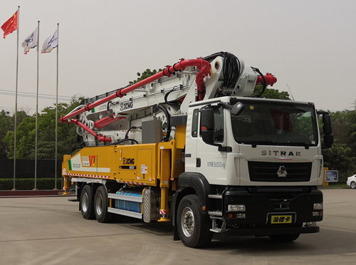 徐工牌XZS5360THBZ1混凝土泵車公告圖片