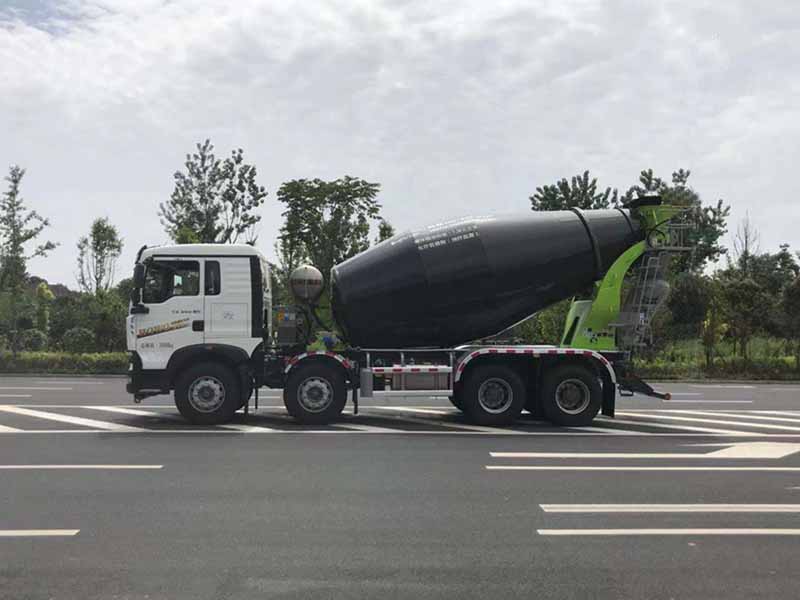 中聯(lián)牌ZLJ5312GJBHT7F混凝土攪拌運輸車公告圖片
