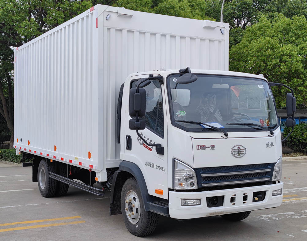 解放牌CA5110XYKP40K59L3E6A84翼開啟廂式車公告圖片