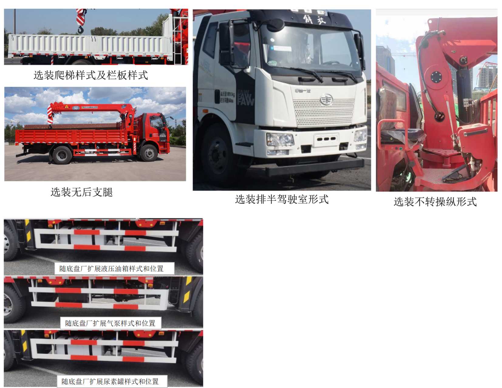 尚駿牌CSJ5181JSQ6隨車起重運輸車公告圖片