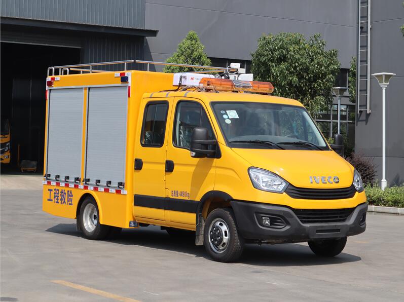 程力威牌CLW5041XXHN6救險(xiǎn)車公告圖片