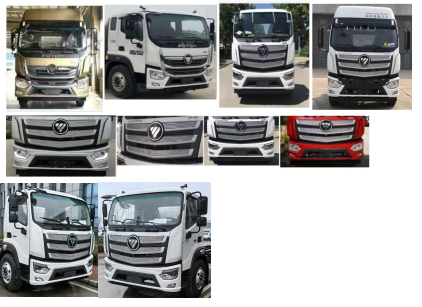 新飛工牌HFL5180JSQ隨車(chē)起重運(yùn)輸車(chē)公告圖片