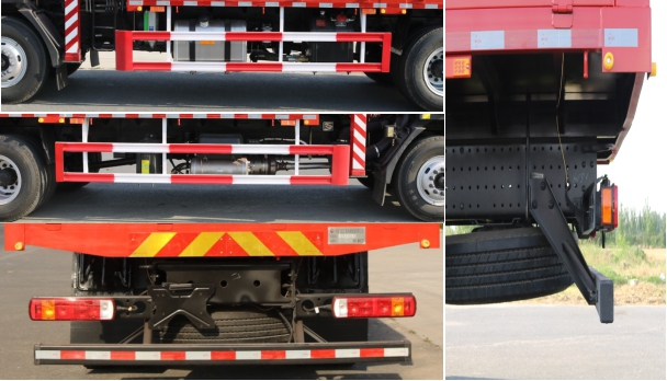 新飛工牌HFL5180JSQ隨車(chē)起重運(yùn)輸車(chē)公告圖片