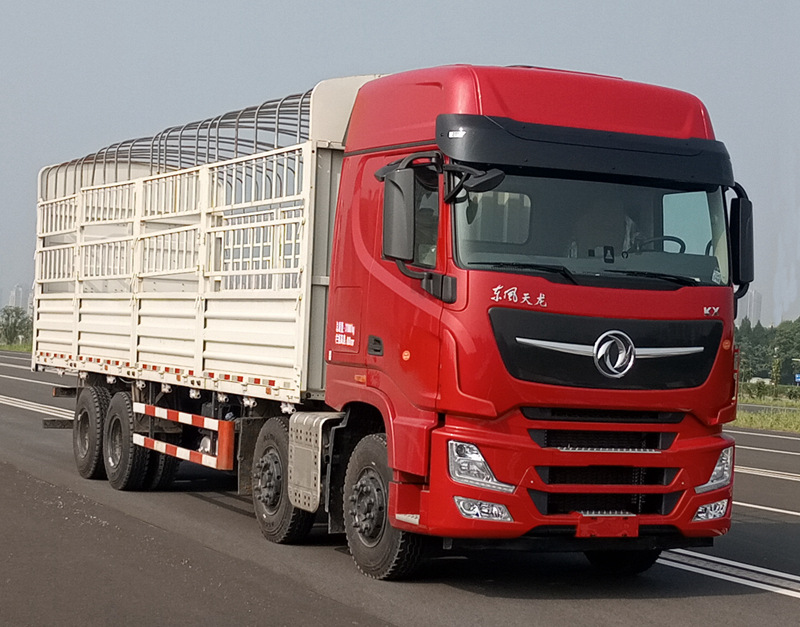 東風(fēng)牌DFH5310CCYC倉(cāng)柵式運(yùn)輸車公告圖片