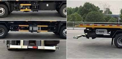 程力威牌CLW5092TQZZ6清障車公告圖片