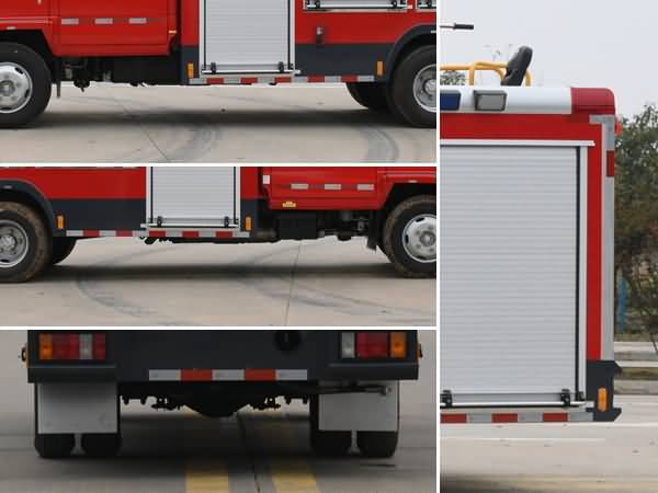 新東日牌YZR5071GXFSG20/Q6A水罐消防車公告圖片