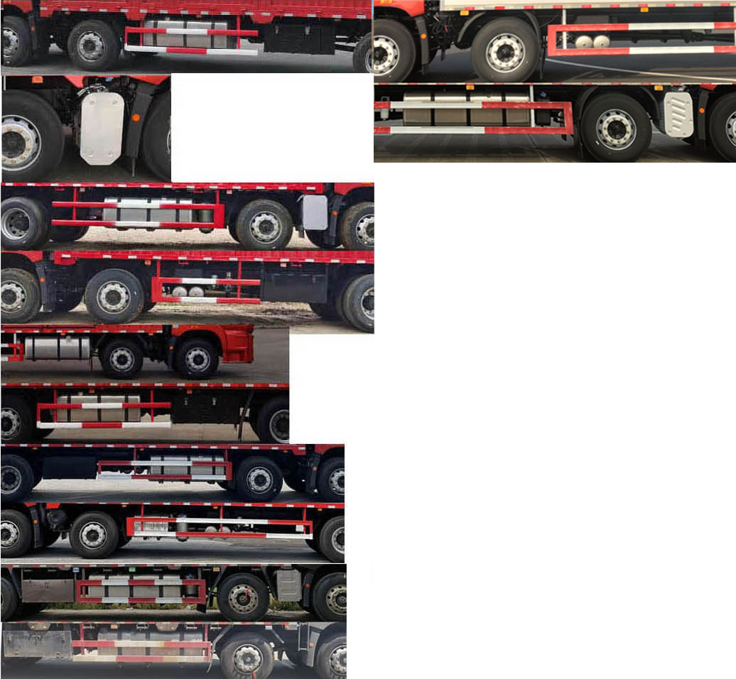 解放牌CA5250XYKP26K2L5T3E6A80翼開啟廂式車公告圖片