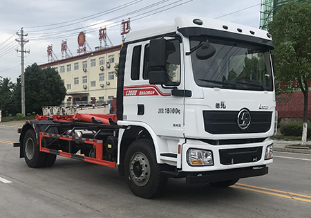 帝王環(huán)衛(wèi)牌HDW5184ZXXSX6車廂可卸式垃圾車公告圖片