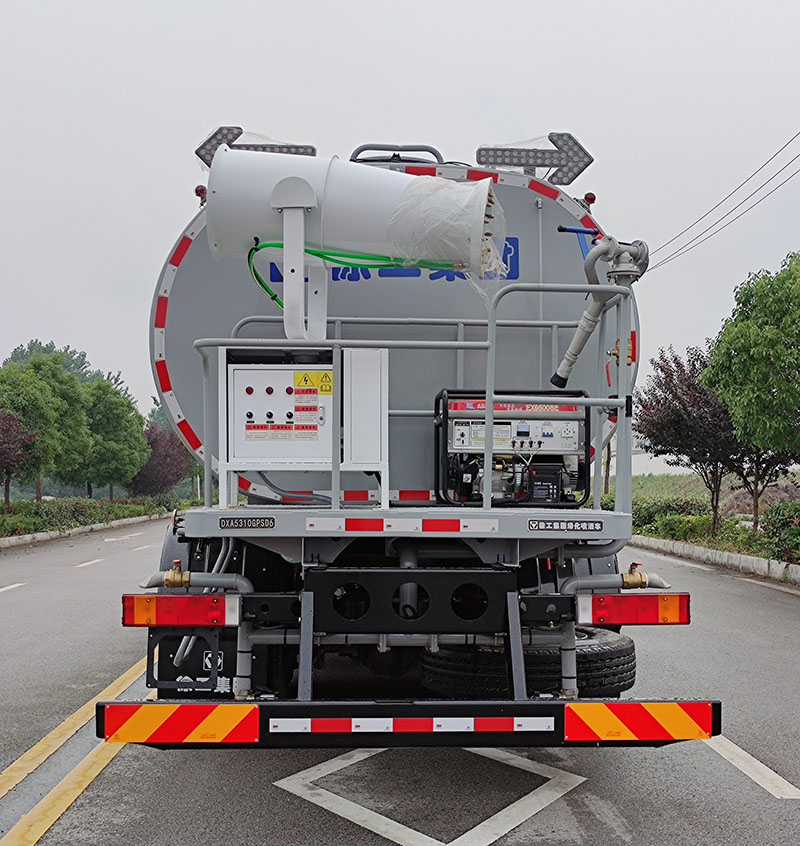 徐工牌DXA5310GPSD6綠化噴灑車公告圖片
