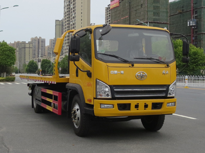 新東日牌YZR5140TQZCA6清障車公告圖片