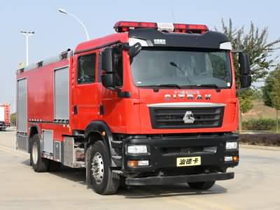 新東日牌YZR5190GXFPM80/G6泡沫消防車公告圖片