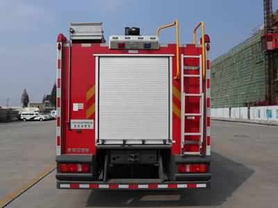 新東日牌YZR5190GXFPM80/G6泡沫消防車公告圖片