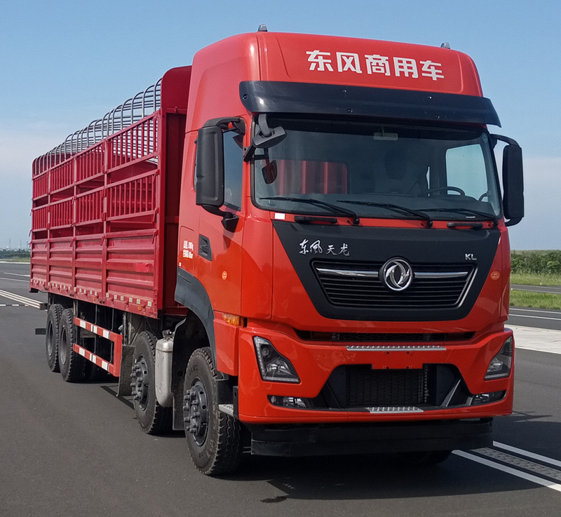 東風(fēng)牌DFH5310CCYD10倉柵式運輸車公告圖片