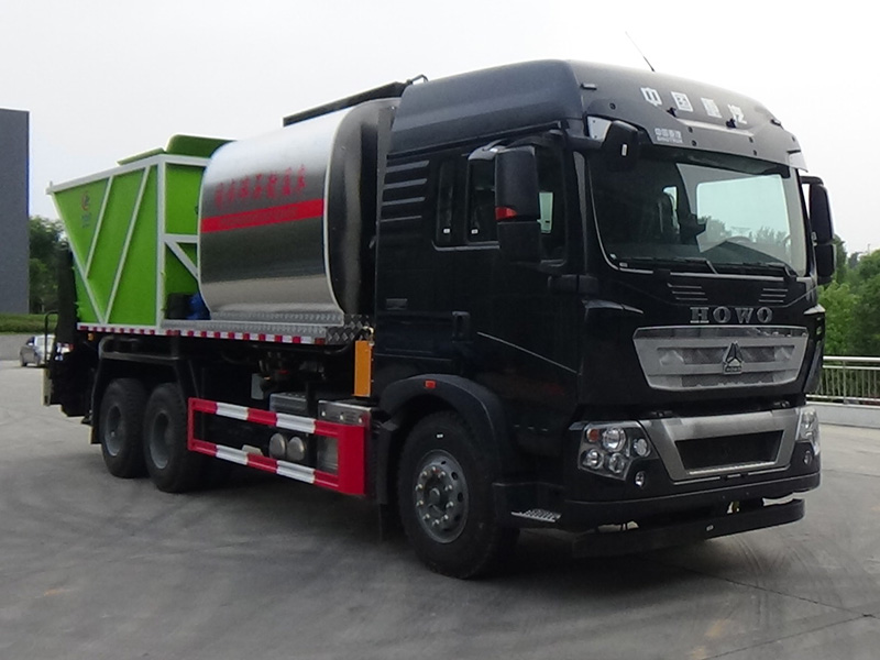 程力威牌CLW5253TFCZ6同步碎石封層車公告圖片