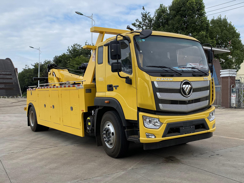 楚勝牌CSC5186TQZB6清障車公告圖片