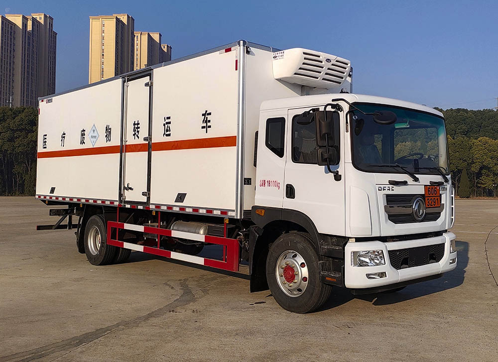 順風智造牌SFZ5185XYYE6醫(yī)療廢物轉(zhuǎn)運車公告圖片