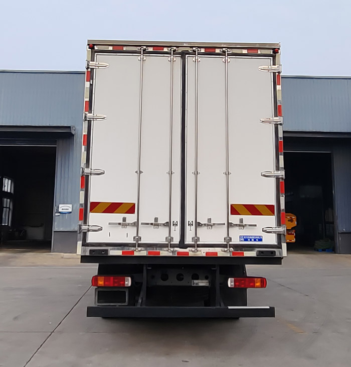 程力牌CL5180XLC6GL冷藏車公告圖片