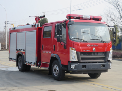 新東日牌YZR5110GXFPM40/Z6A泡沫消防車公告圖片