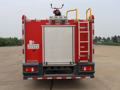 新東日牌YZR5110GXFPM40/Z6A泡沫消防車公告圖片