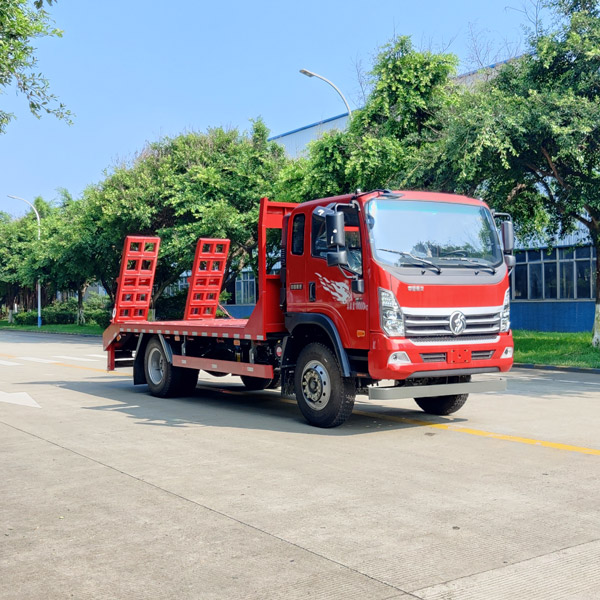 王牌牌CDW5184TPBH451EFHA平板運(yùn)輸車公告圖片