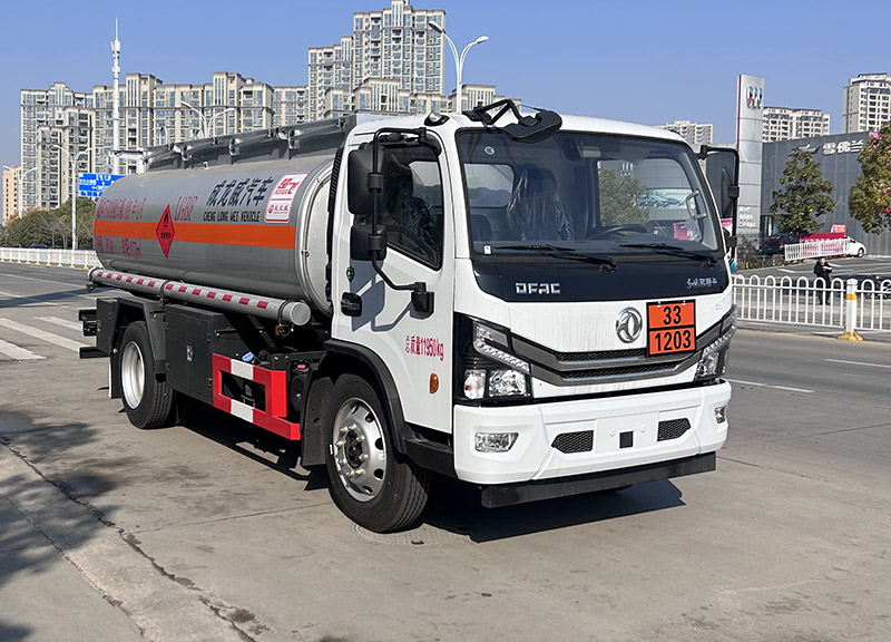 楚飛牌CLQ5125GJY6C加油車公告圖片