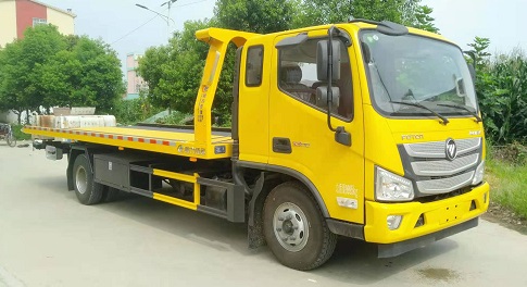 程力威牌CLW5102TQZB6清障車公告圖片