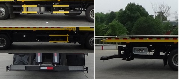 程力威牌CLW5102TQZB6清障車公告圖片