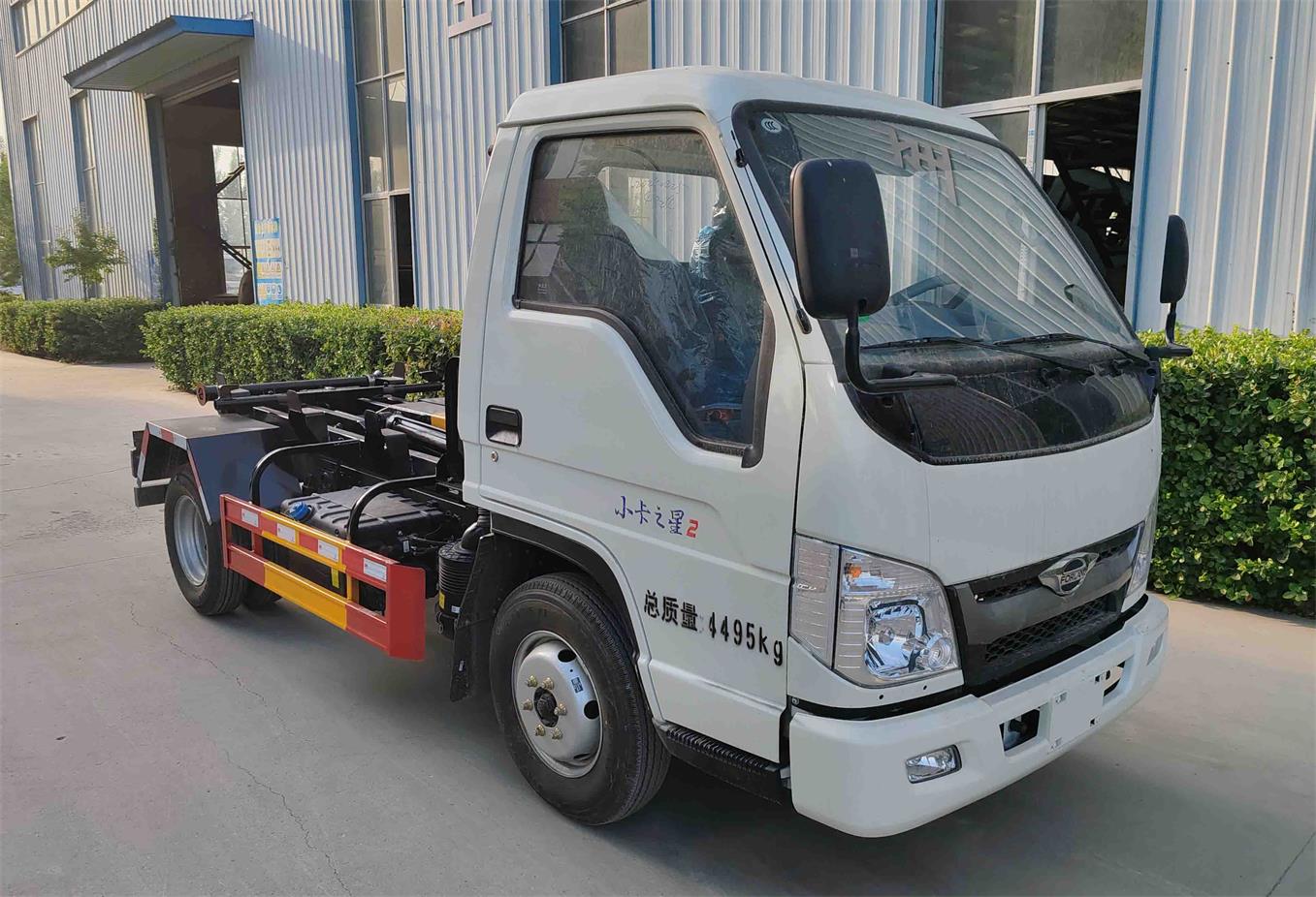 東風(fēng)牌SE5040ZXXH6車廂可卸式垃圾車公告圖片