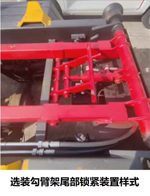 東風(fēng)牌SE5040ZXXH6車廂可卸式垃圾車公告圖片