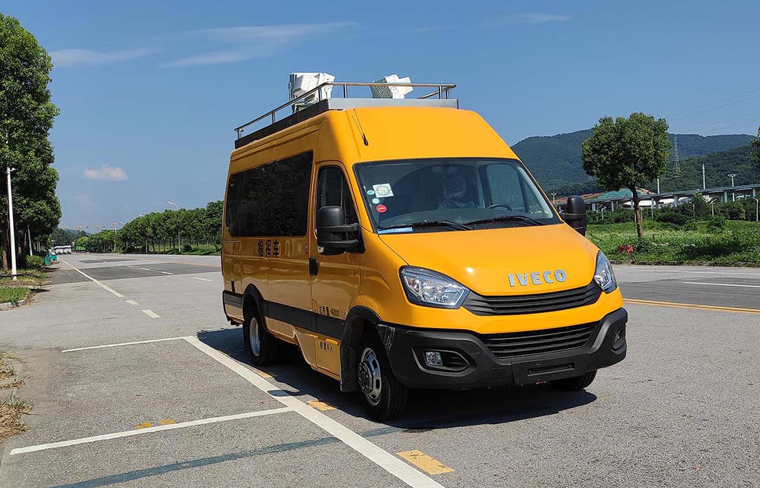 江天牌ZKJ5048XZHD6指揮車(chē)公告圖片
