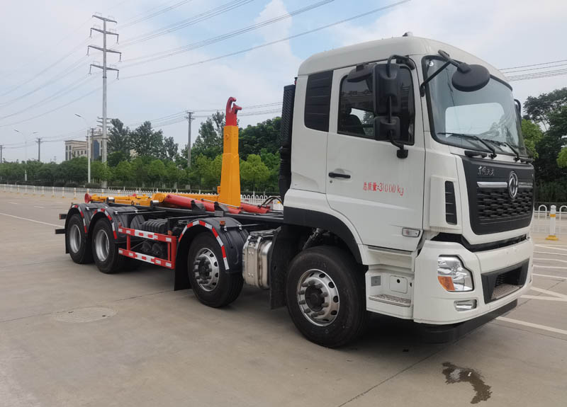 楚飛牌CLQ5310ZXX6DL車廂可卸式垃圾車公告圖片