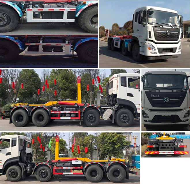 楚飛牌CLQ5310ZXX6DL車廂可卸式垃圾車公告圖片