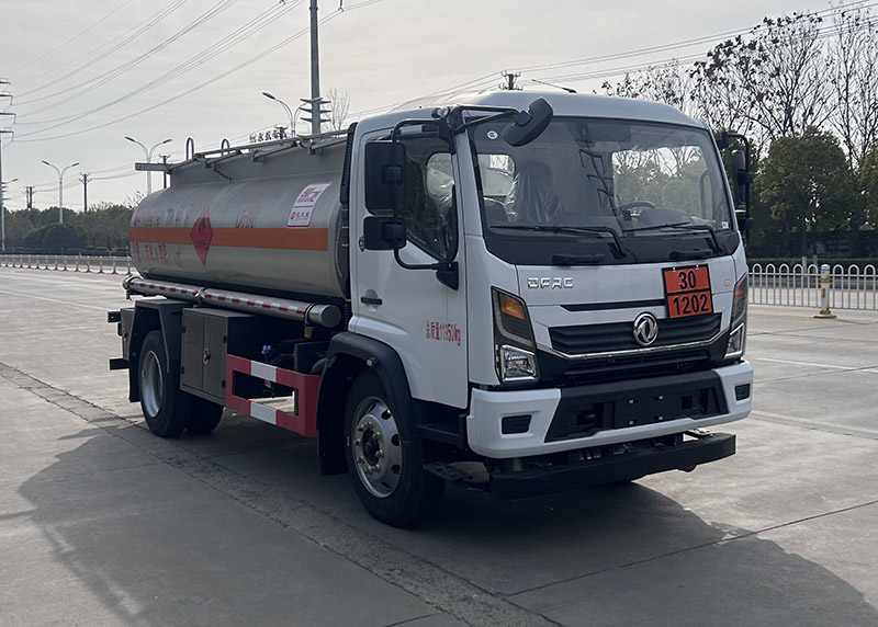 楚飛牌CLQ5126GJY6C加油車(chē)公告圖片