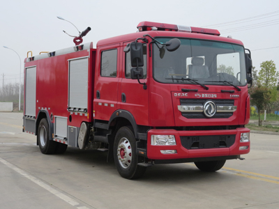 新東日牌YZR5170GXFPM80/E6泡沫消防車(chē)公告圖片
