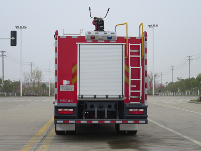新東日牌YZR5170GXFPM80/E6泡沫消防車(chē)公告圖片