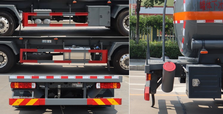 中汽力威牌HLW5261GFWZ6腐蝕性物品罐式運(yùn)輸車公告圖片