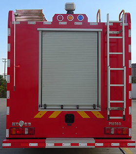 程力威牌CLW5320GXFPM160/HW泡沫消防車公告圖片