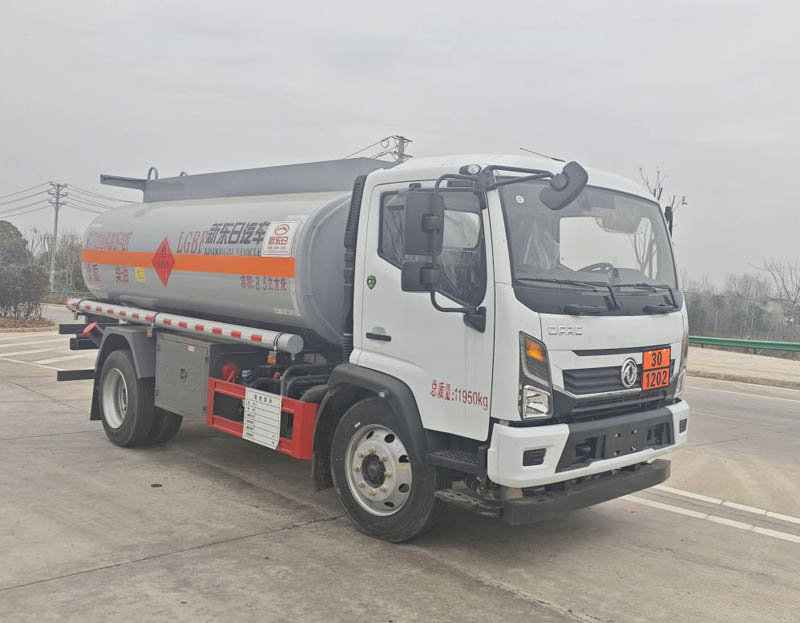 新東日牌YZR5125GYYE6運油車公告圖片