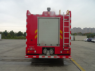 程力威牌CLW5420GXFPM250/HW泡沫消防車公告圖片