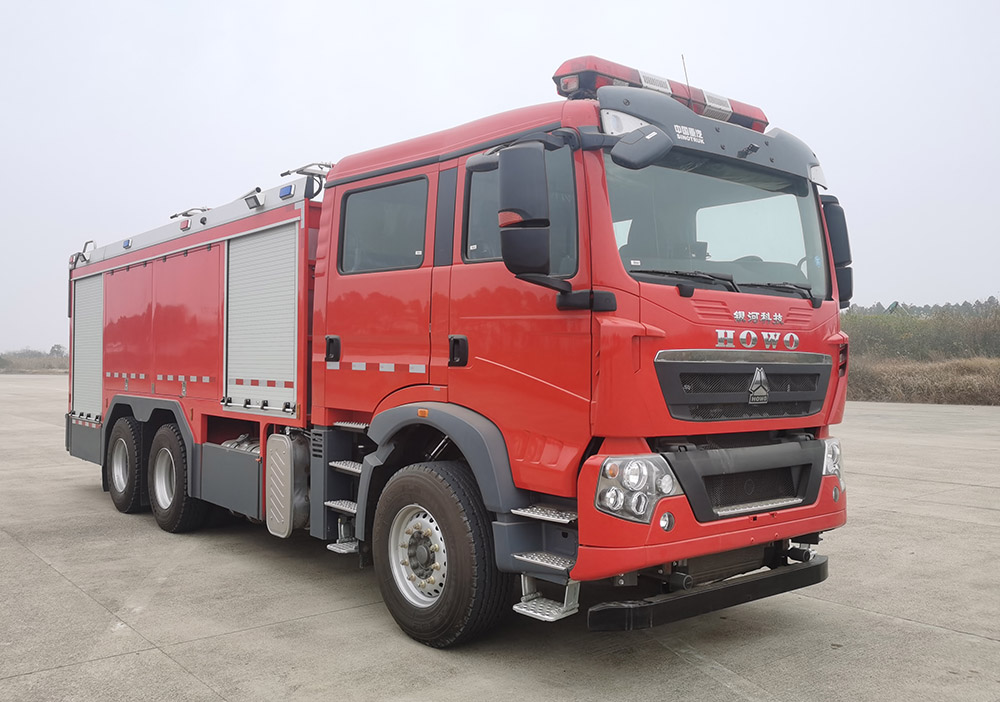 銀河牌BX5240GXFGF60/HT6干粉消防車公告圖片