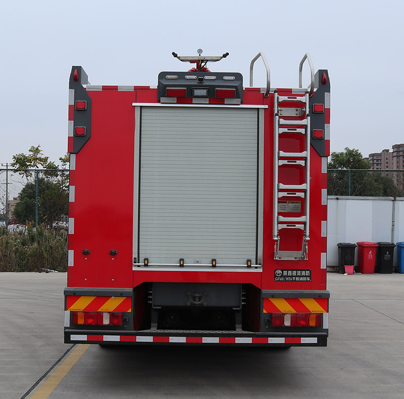 銀河牌BX5240GXFGF60/HT6干粉消防車公告圖片
