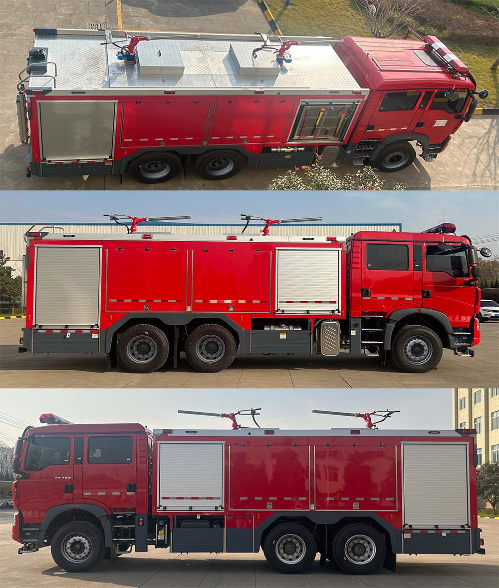 銀河牌BX5240GXFGF60/HT6干粉消防車公告圖片