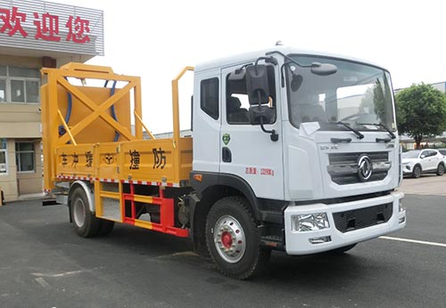 虹宇牌HYS5121TFZE6防撞緩沖車(chē)公告圖片