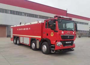 金猴牌SXT5421GXFSG250水罐消防車公告圖片