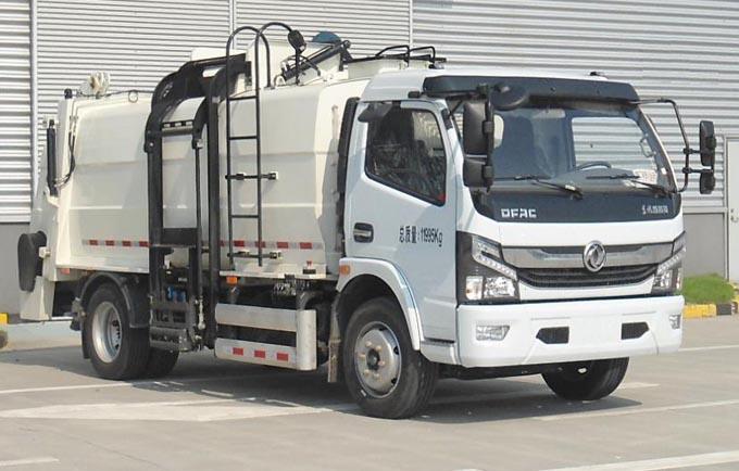 句龍牌HAJ5121TCAE餐廚垃圾車公告圖片