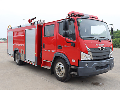 新東日牌YZR5140GXFPM60/B6泡沫消防車公告圖片