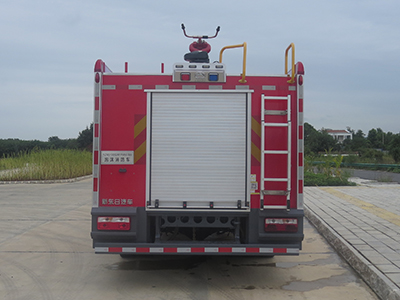 新東日牌YZR5140GXFPM60/B6泡沫消防車公告圖片