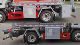 新東日牌YZR5045GJYE6加油車公告圖片