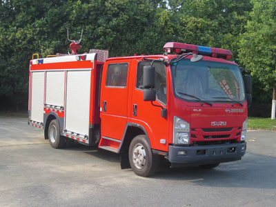 新東日牌YZR5100GXFSG35/Q6A水罐消防車公告圖片