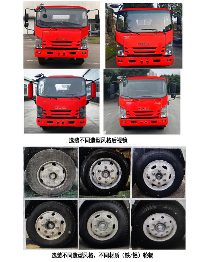 新東日牌YZR5100GXFSG35/Q6A水罐消防車公告圖片